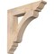 Ekena Millwork Legacy Traditional Smooth Bracket, Douglas Fir, 3 1/2"W x 20"D x 20"H BKT04X20X20LEC01SDF - alternate 1